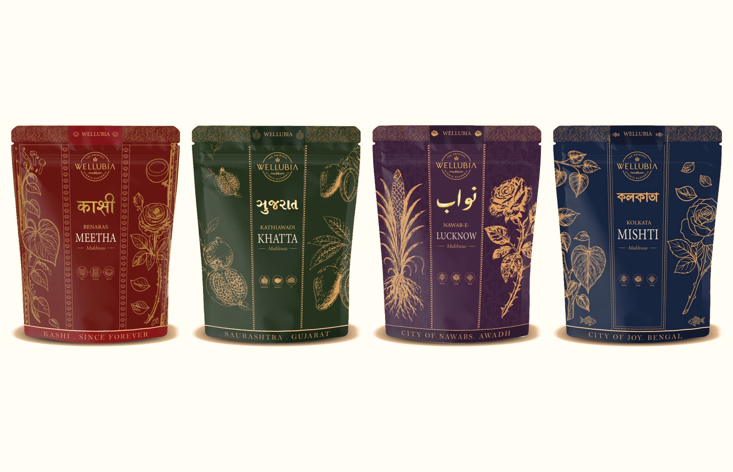 Wellubia Heritage Collection gift assortment