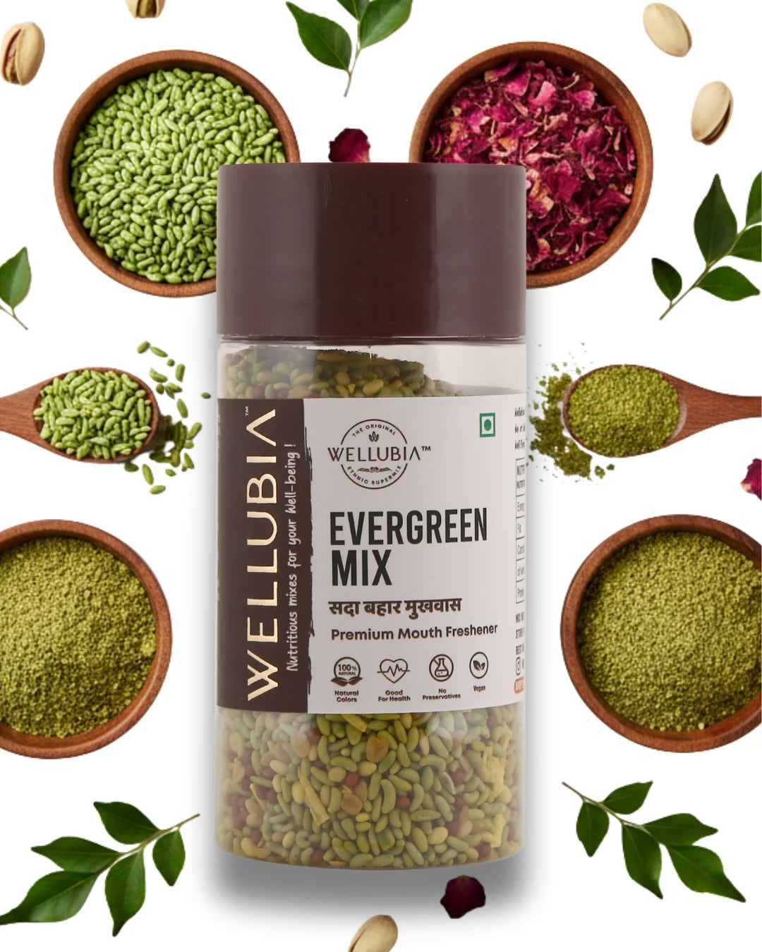 Evergreen Mix by Wellubia