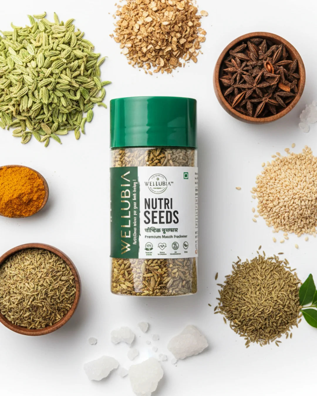 Nutri Seeds by Wellubia