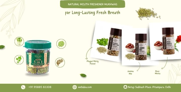 Top 5 Natural Mouth Freshener Mukhwas