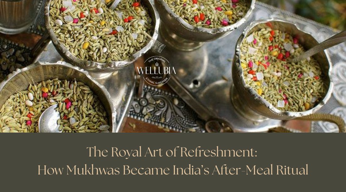 The Royal Art of Refreshment: How Mukhwas Became India’s After-Meal Ritual