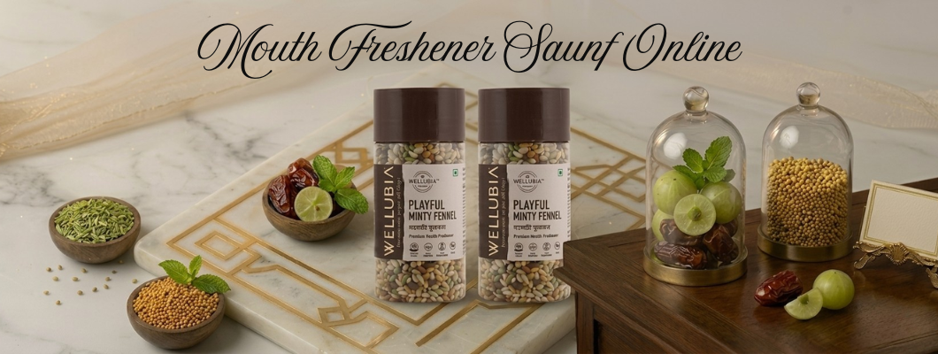 Mouth Freshener Saunf Online