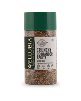 Wellubia Crunchy Coriander Splitz, blend close-up, view 3