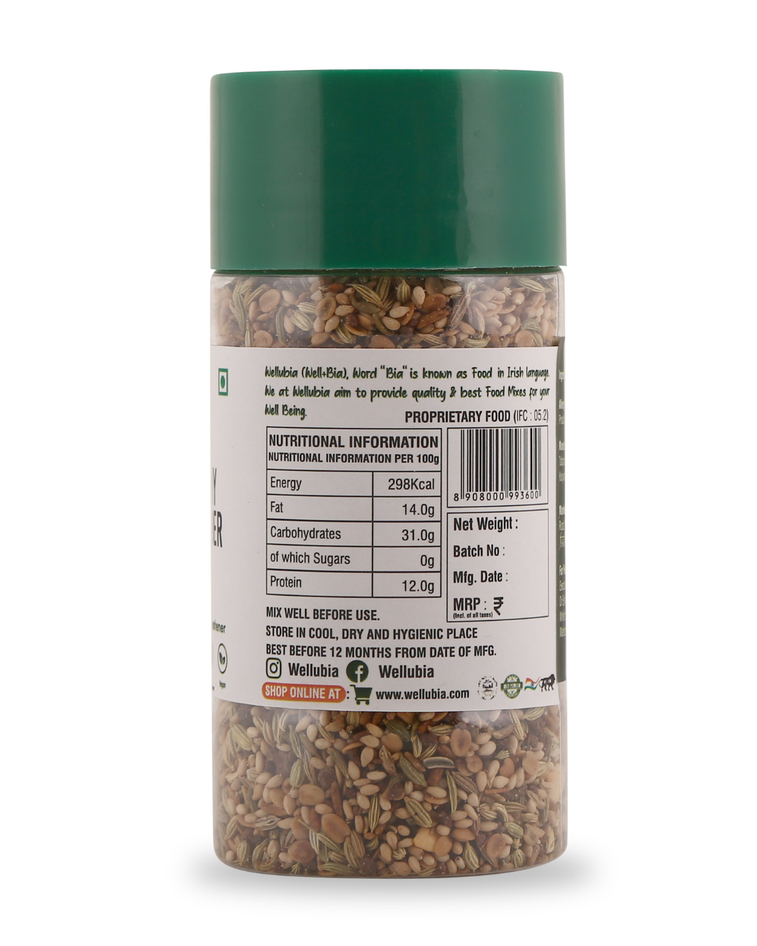 Crunchy Coriander Splitz