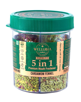 Wellubia Supreme 5 in 1, blend close-up, view 3