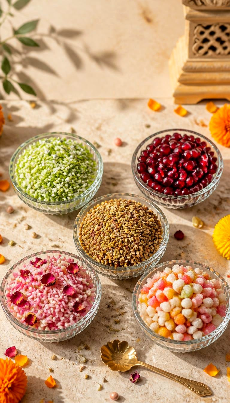 Roasted seeds and mindful Wellubia blends
