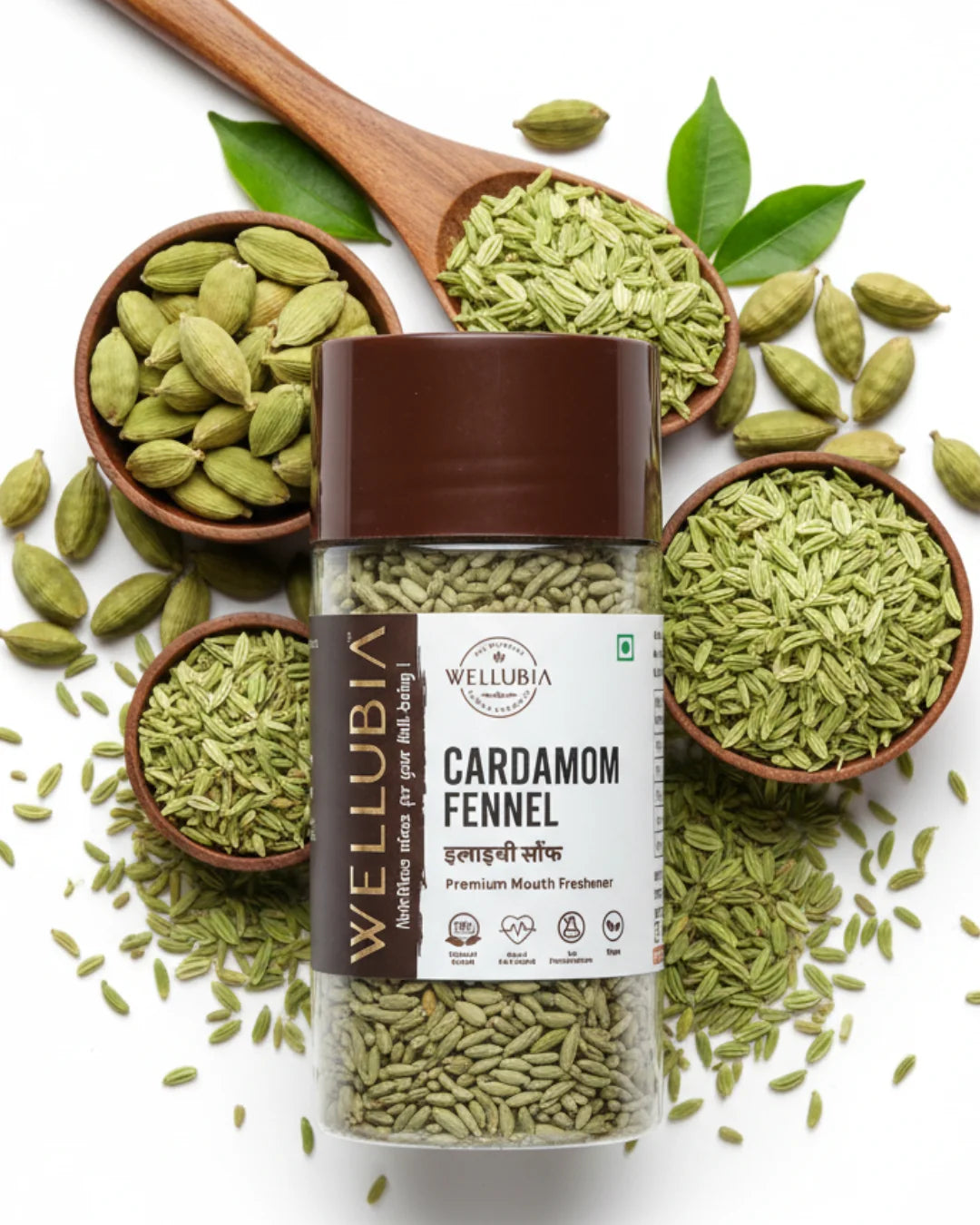 Cardamom Fennel by Wellubia