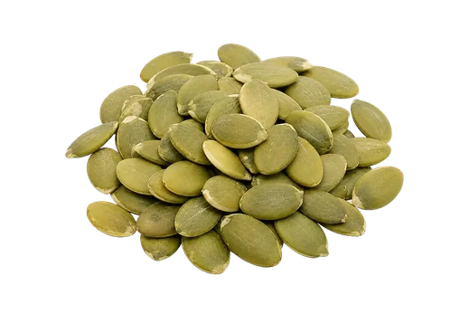 Pumpkin seed kernels